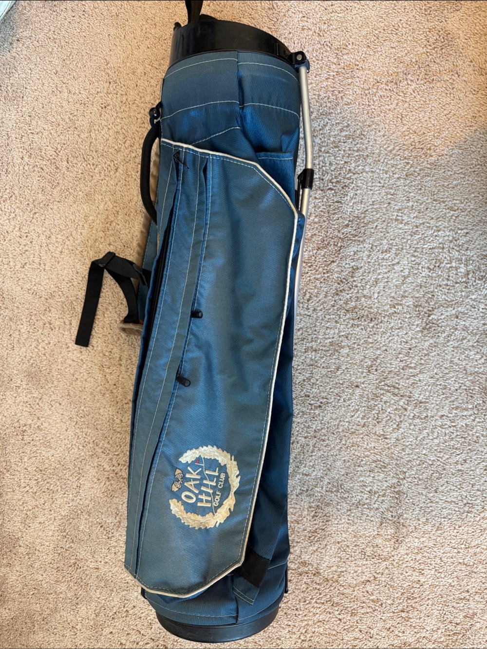 Vintage Ping Karsten Oak Hill golf bag